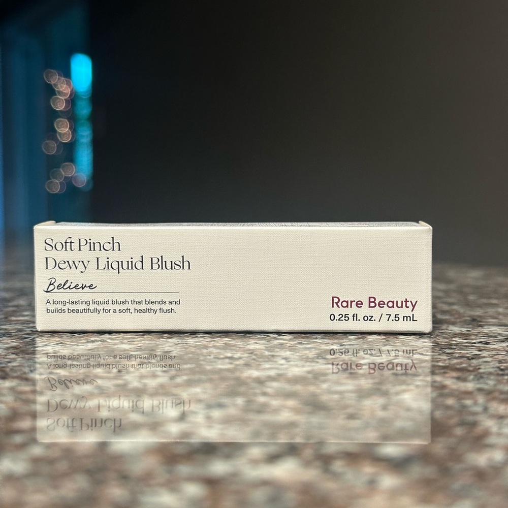 Rare Beauty Soft Pinch Dewy Liquid Blush Full Size - Made By Selena Gomez - Picture 3 of 4